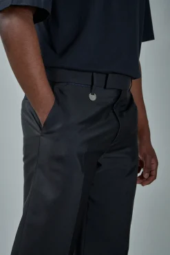 Burberry Wool Silk Tailored Trousers - LABELS