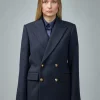 Burberry Wool Tailored Jacket - LABELS