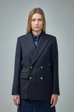 Burberry Wool Tailored Jacket - LABELS