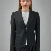 Burberry Wool Tailored Jacket - LABELS