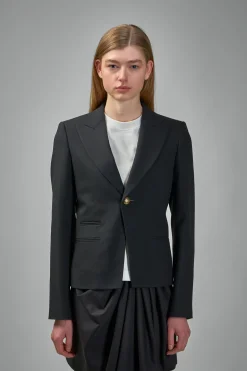 Burberry Wool Tailored Jacket - LABELS