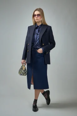 Burberry Wool Tailored Jacket - LABELS