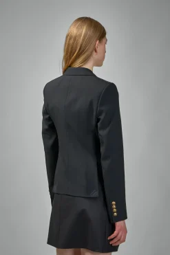 Burberry Wool Tailored Jacket - LABELS