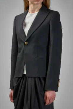 Burberry Wool Tailored Jacket - LABELS