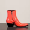 Calvin Klein 205W39NYC Tex Harness Spazzolato Boots apricot - LABELS