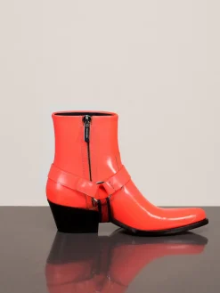 Calvin Klein 205W39NYC Tex Harness Spazzolato Boots apricot - LABELS
