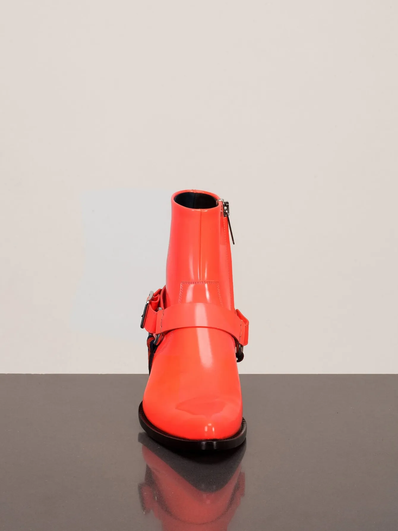 Calvin Klein 205W39NYC Tex Harness Spazzolato Boots apricot - LABELS