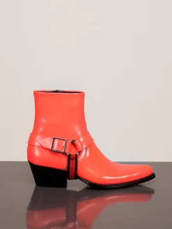 Calvin Klein 205W39NYC Tex Harness Spazzolato Boots apricot - LABELS
