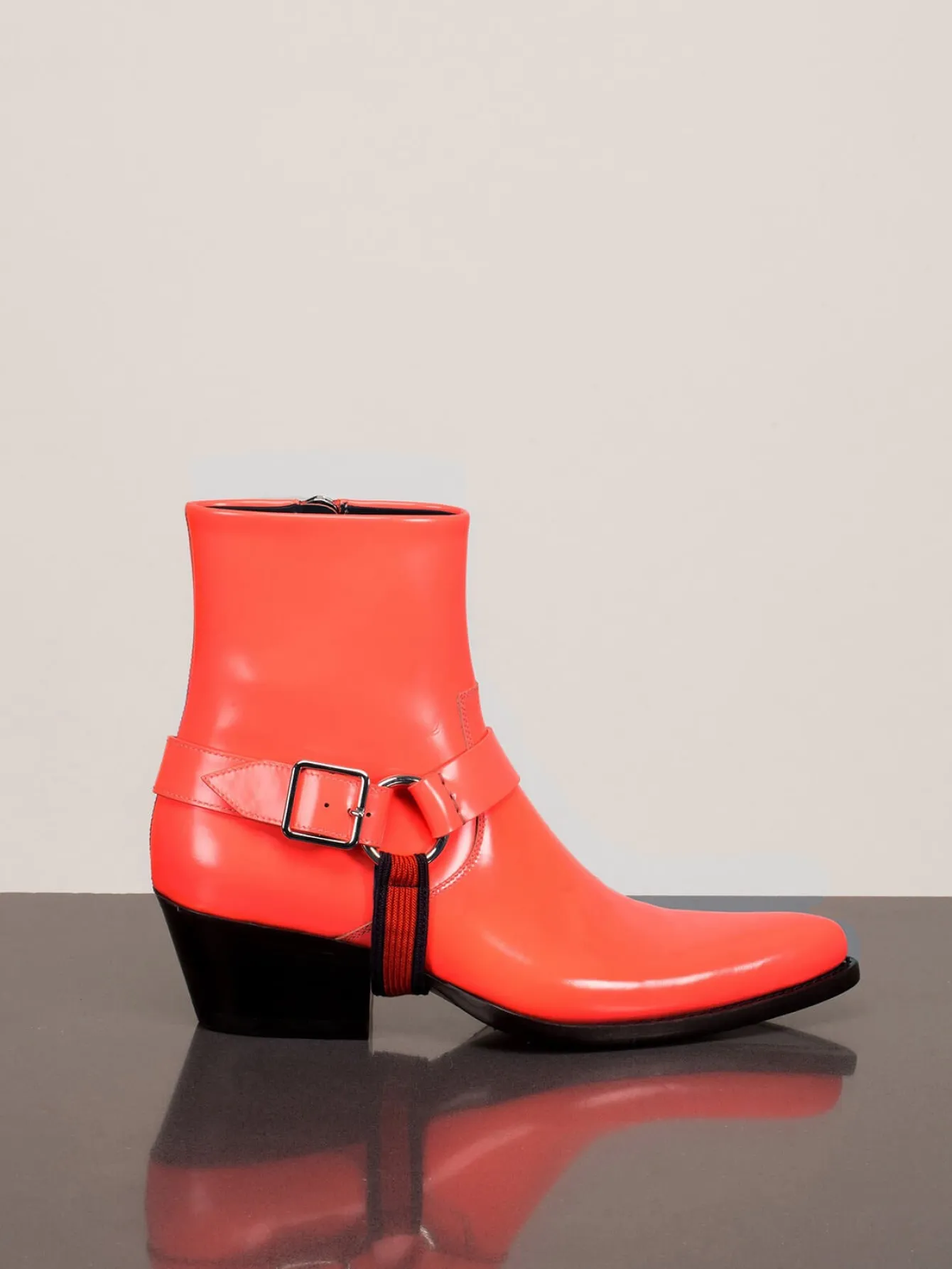 Calvin Klein 205W39NYC Tex Harness Spazzolato Boots apricot - LABELS