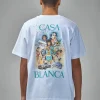 Casablanca Celebration Du Sport Printed T-Shirt - LABELS