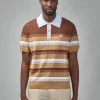 Casablanca Chicano Striped Polo - LABELS