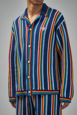 Casablanca Crochet Shaket - LABELS