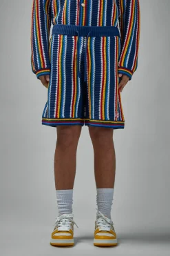 Casablanca Crochet Shorts - LABELS