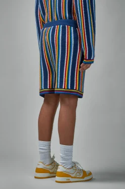 Casablanca Crochet Shorts - LABELS