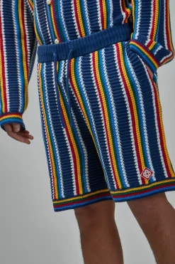 Casablanca Crochet Shorts - LABELS
