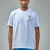 Casablanca La Colomne Printed T-Shirt - LABELS