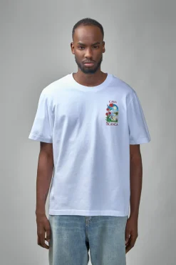 Casablanca LA Days Printed T-Shirt - LABELS
