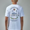 Casablanca Le Temple Du Sport Printed T-Shirt - LABELS