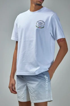 Casablanca Le Temple Du Sport Printed T-Shirt - LABELS