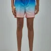 Casablanca Logo Jacquard Swim Short - LABELS