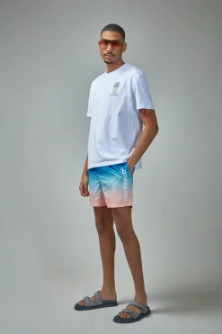 Casablanca Logo Jacquard Swim Short - LABELS