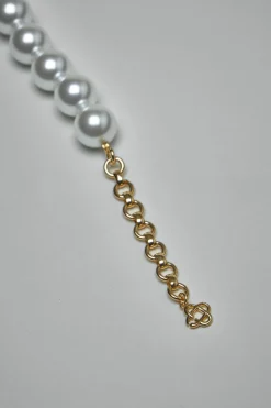 Casablanca Logo Pearl Bracelet - LABELS