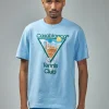 Casablanca Metaphysical Tennis Icon Printed T-Shirt - LABELS