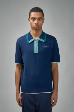 Casablanca Tennis Polo - LABELS