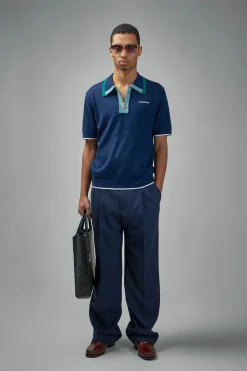 Casablanca Tennis Polo - LABELS