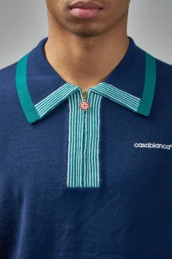Casablanca Tennis Polo - LABELS