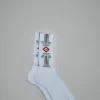 Casablanca Unisex Printed Socks - LABELS