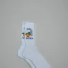 Casablanca Unisex Printed Socks - LABELS