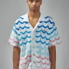 Casablanca Wave Shirt - LABELS
