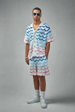 Casablanca Wave Shirt - LABELS