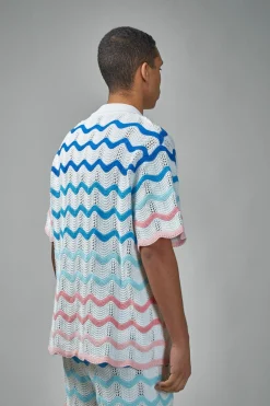 Casablanca Wave Shirt - LABELS