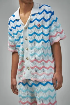 Casablanca Wave Shirt - LABELS