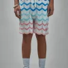 Casablanca Wave Shorts - LABELS