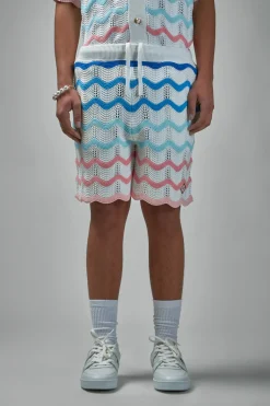 Casablanca Wave Shorts - LABELS