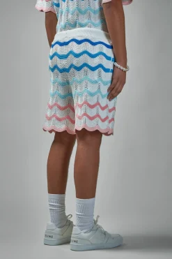 Casablanca Wave Shorts - LABELS