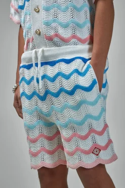 Casablanca Wave Shorts - LABELS