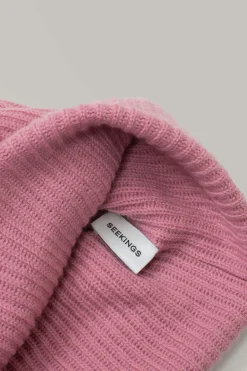 Cashmere Blend Beanie - LABELS