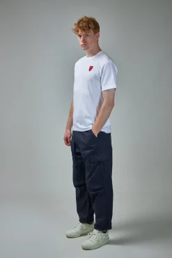 CDG Play Double Heart T-shirt white - LABELS