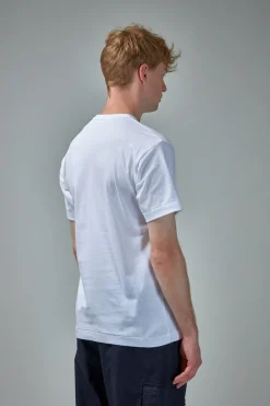 CDG Play Double Heart T-shirt white - LABELS