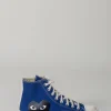 CDG Play High Sneakers blue - LABELS