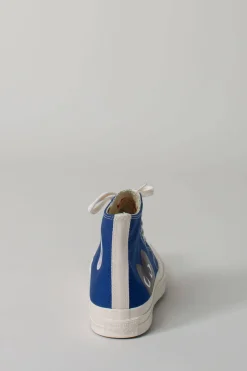 CDG Play High Sneakers blue - LABELS