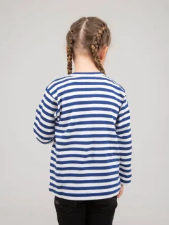 CDG Play Kids T-shirt blue - LABELS