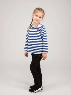 CDG Play Kids T-shirt blue - LABELS