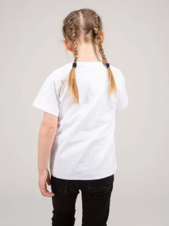 CDG Play Kids T-shirt Knit white - LABELS