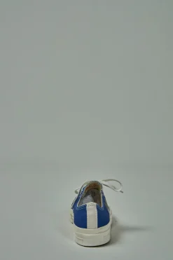 CDG Play Low Sneakers blue - LABELS