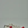 CDG Play Low Top Red Sole white - LABELS